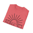 Redeemed Sunrise Christian T-Shirt — Inspirational Faith Tee