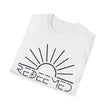 Redeemed Sunrise Christian T-Shirt — Inspirational Faith Tee