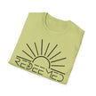 Redeemed Sunrise Christian T-Shirt — Inspirational Faith Tee