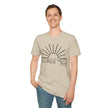 Redeemed Sunrise Christian T-Shirt — Inspirational Faith Tee