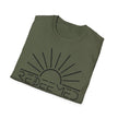 Redeemed Sunrise Christian T-Shirt — Inspirational Faith Tee