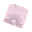 Redeemed Sunrise Christian T-Shirt — Inspirational Faith Tee