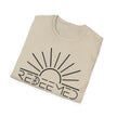 Redeemed Sunrise Christian T-Shirt — Inspirational Faith Tee