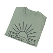 Redeemed Sunrise Christian T-Shirt — Inspirational Faith Tee