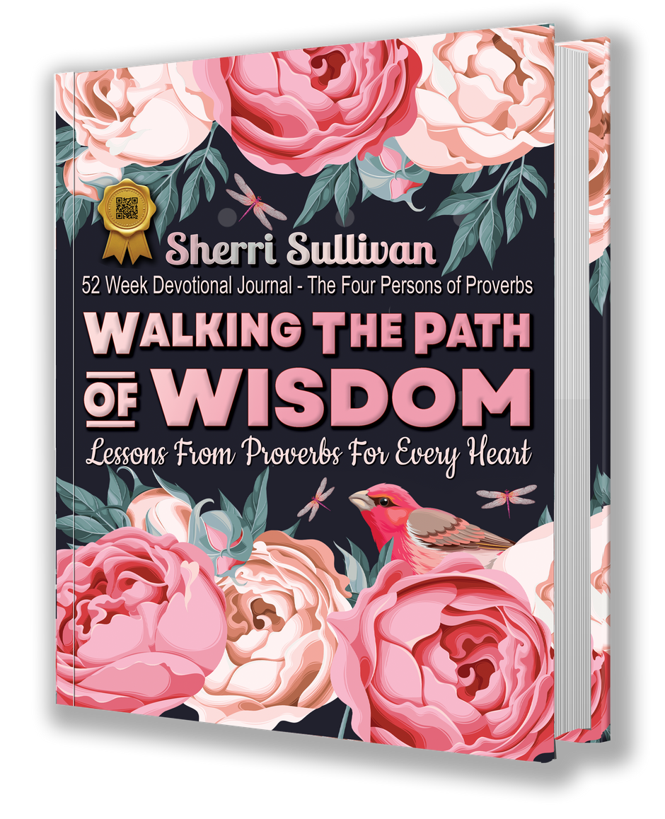 Walking the Path of Wisdom: Lessons from Proverbs for Every Heart (Ladies Version): Lessons from Proverbs for Every Heart (Ladies Version) 224 Page, 52 Week Devotional, Spiritual Learning Journal, Colored Pages