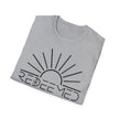 Redeemed Sunrise Christian T-Shirt — Inspirational Faith Tee