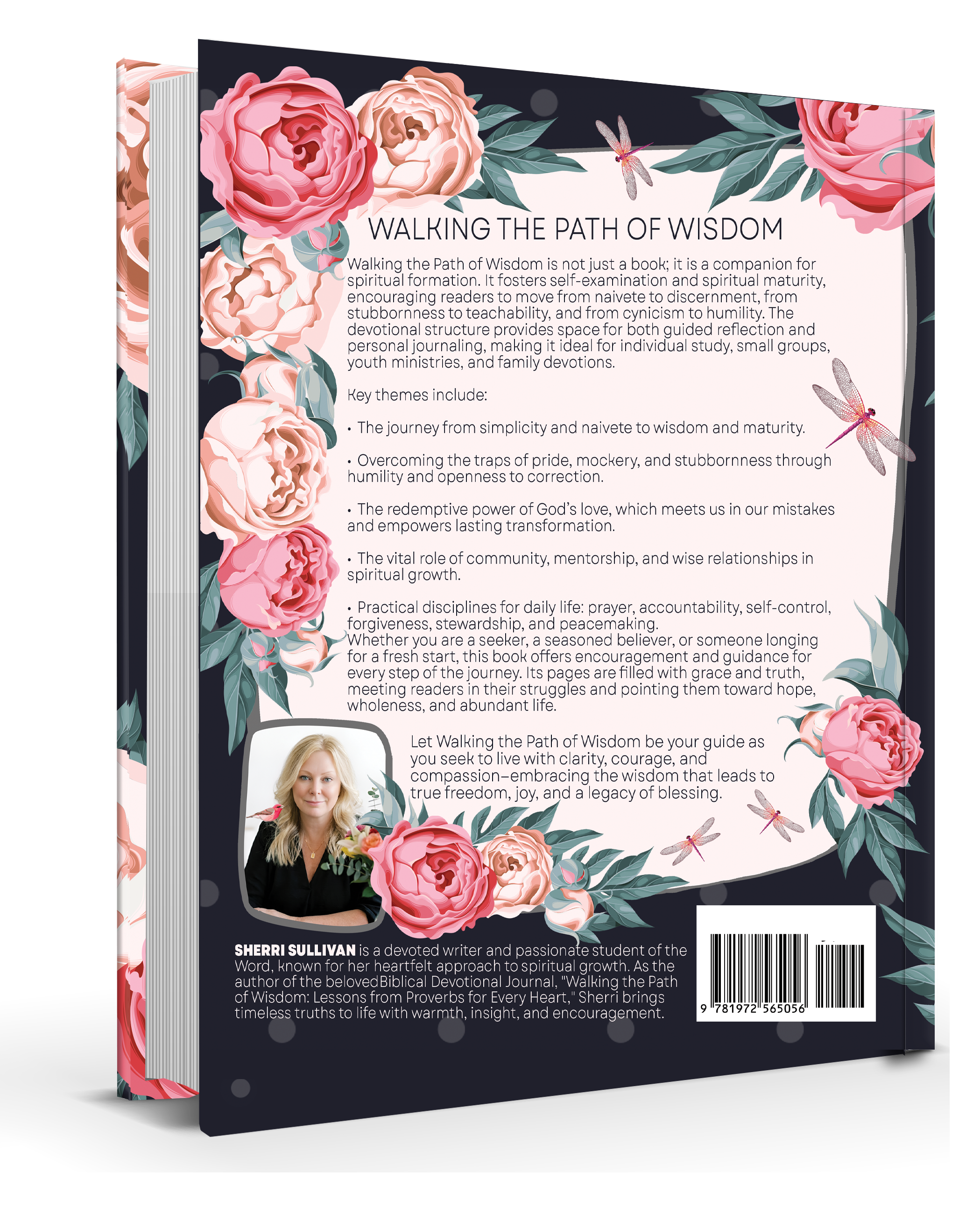 Walking the Path of Wisdom: Lessons from Proverbs for Every Heart (Ladies Version): Lessons from Proverbs for Every Heart (Ladies Version) 224 Page, 52 Week Devotional, Spiritual Learning Journal, Colored Pages