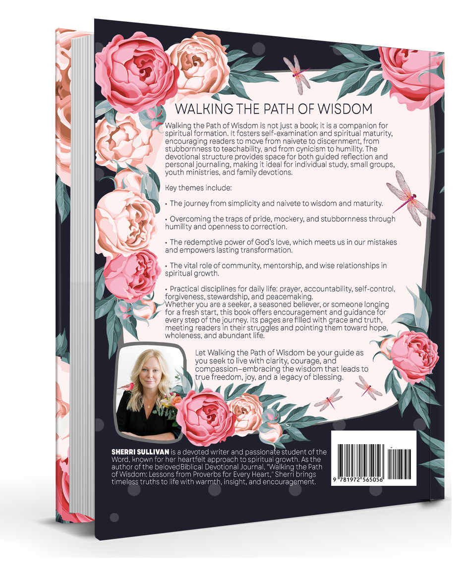 Walking the Path of Wisdom: Lessons from Proverbs for Every Heart (Ladies Version): Lessons from Proverbs for Every Heart (Ladies Version) 224 Page, 52 Week Devotional, Spiritual Learning Journal, Colored Pages